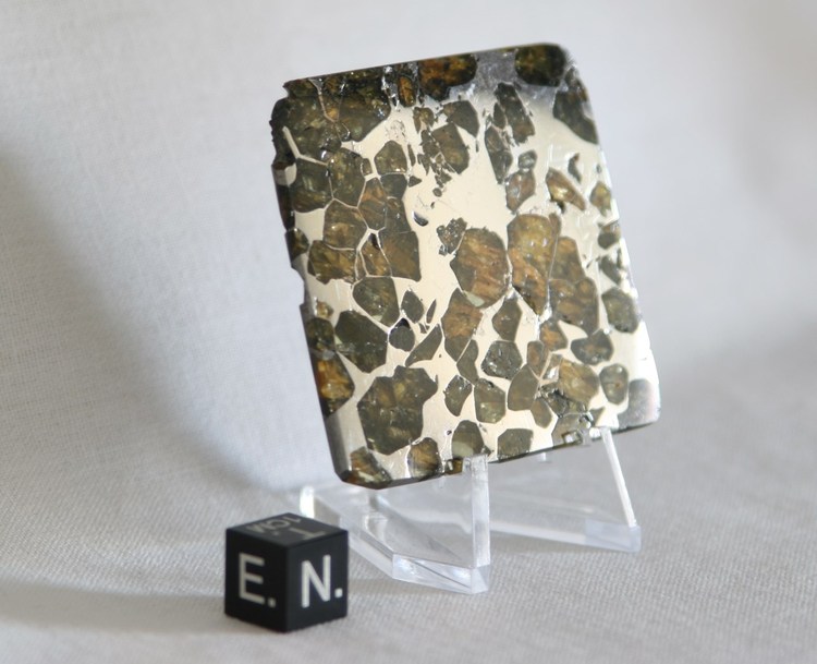 Seymchan slice - 28.6 g meteorite Seymchan slice - 28.6 g