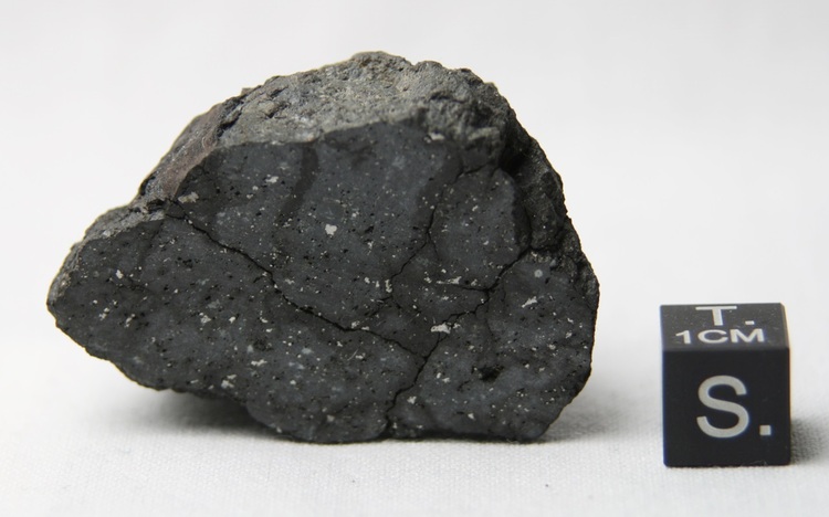 Chelyabinsk IMB end cut 46.4 g meteorite Chelyabinsk IMB end cut 46.4 g
